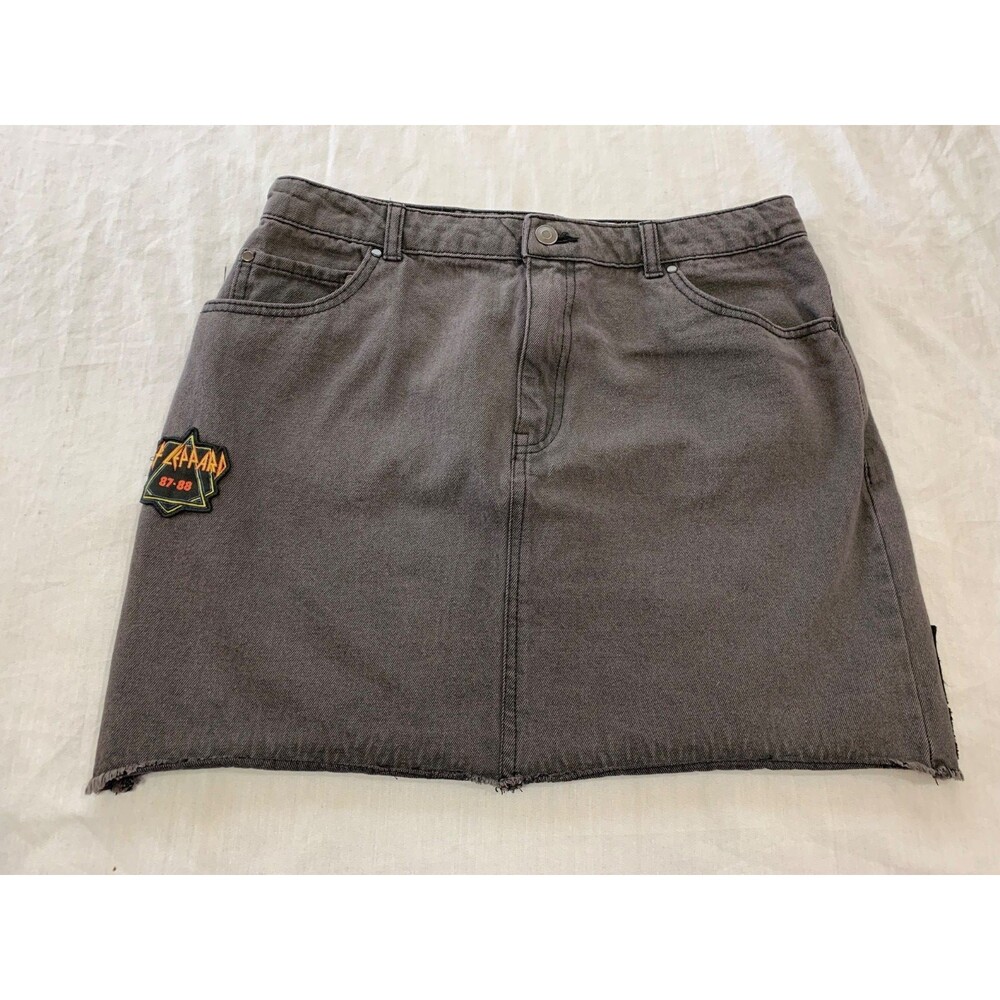 BY JUNKFOOD WOMENS JEANS SKIRT SIZE 11